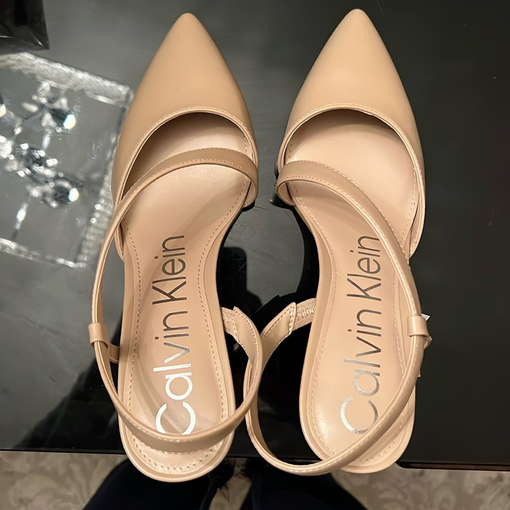 Brand new 8 1/2 Calvin Klein heels